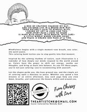Load image into Gallery viewer, A-Z Stone &amp; Sky Coloring Book