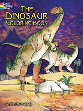 Load image into Gallery viewer, The Dinosaur Coloring Book