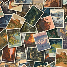 Load image into Gallery viewer, National Park Fat Quarter Fabric Pack