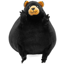 Load image into Gallery viewer, Flipkins Black Bear Plush