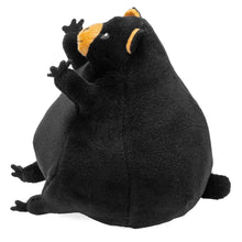 Load image into Gallery viewer, Flipkins Black Bear Plush
