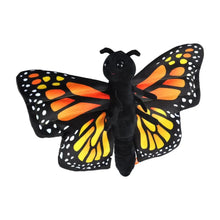 Load image into Gallery viewer, Huggers Monarch Butterfly Plush