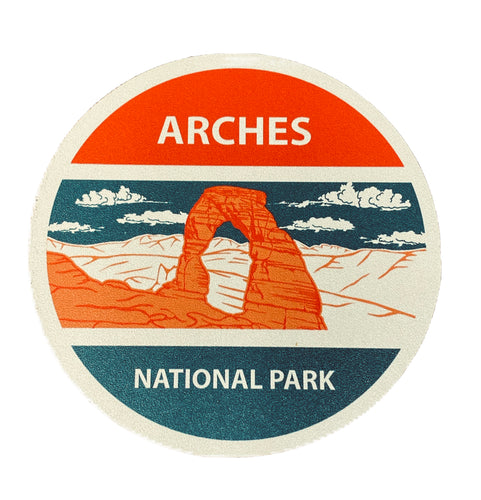 Delicate Arch Vintage Magnet