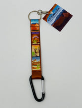 Load image into Gallery viewer, Carabiner Strap Keychain