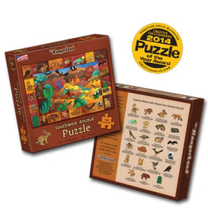 Southwest Animal Puzzle