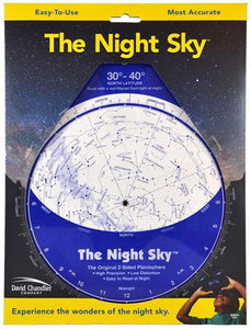 Planisphere Night Sky - Large