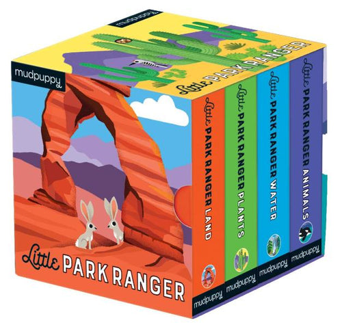 Little Park Ranger Board Book Set