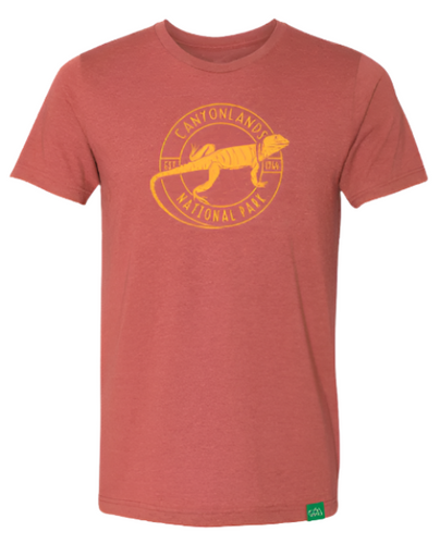 Canyonlands Lizard Badge T-Shirt