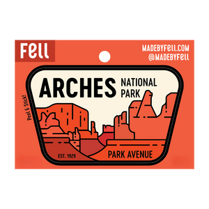 Arches Park Avenue Sticker