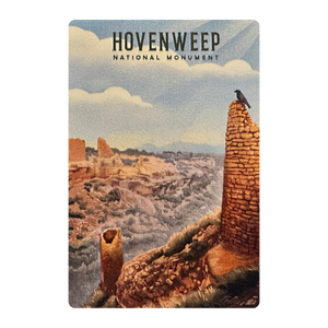 Hovenweep Metal Magnet