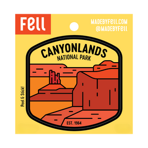 Canyonlands Candlestick Tower Sticker