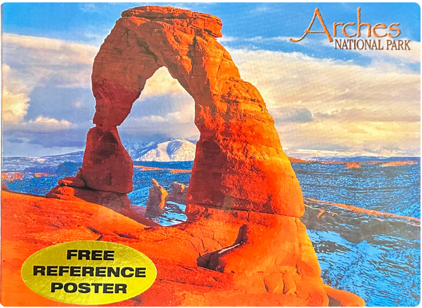 Arches Delicate Arch 500pc Puzzle – Canyonlands Natural History