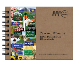 Travel Stamps United States Series Album & Guide