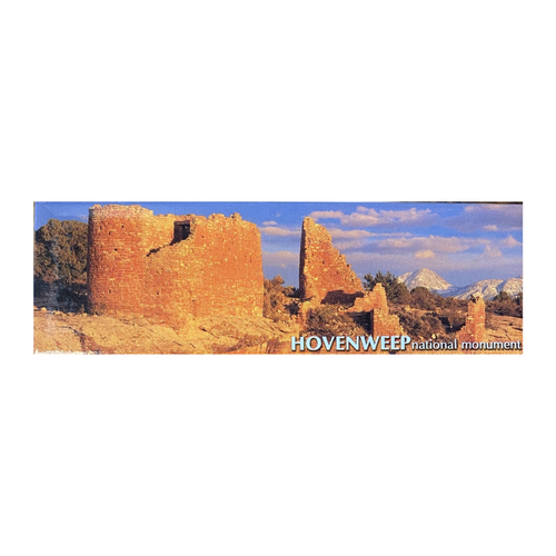 Hovenweep Pano Badge Magnet