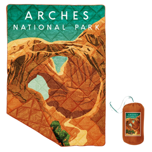 Double Arch Outdoor Blanket