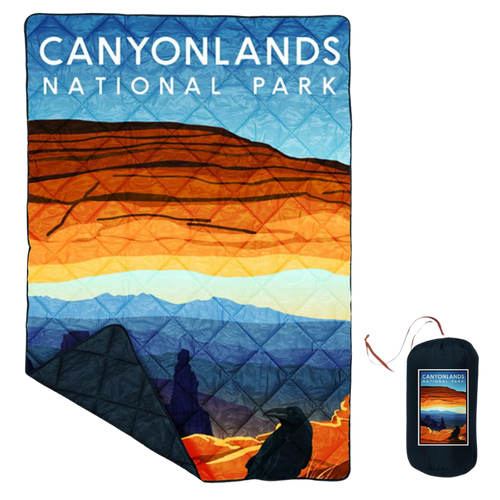 Mesa  Arch Outdoor Blanket