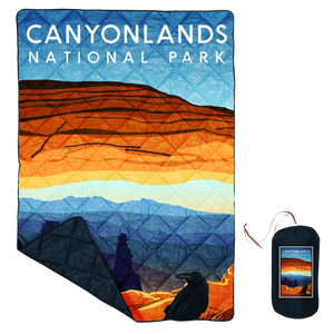 Mesa  Arch Outdoor Blanket