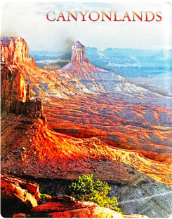 Canyonlands 3D Candlestick Tower Magnet