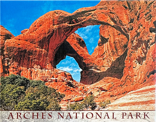 Arches Double Arch Magnet