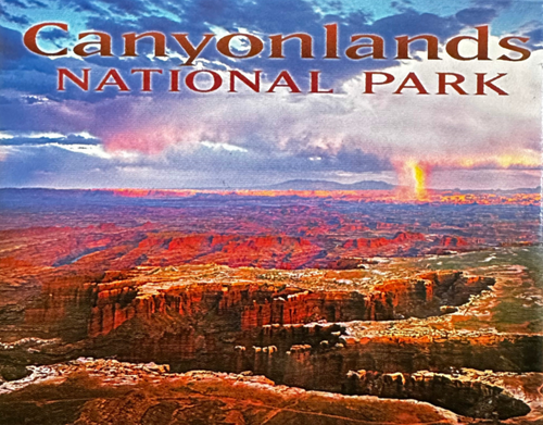 Canyonlands Grand View Point Magnet