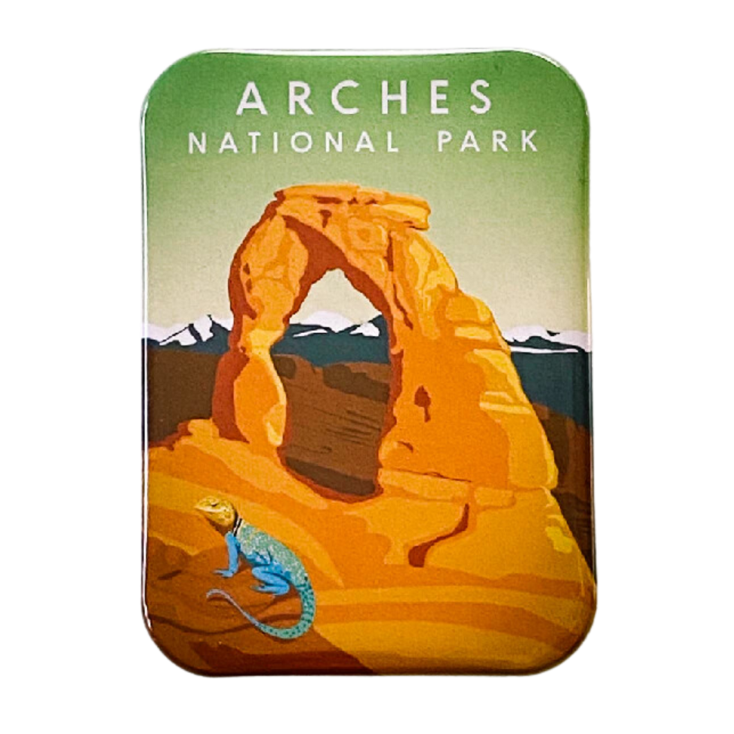 Arches Delicate Arch Magnet