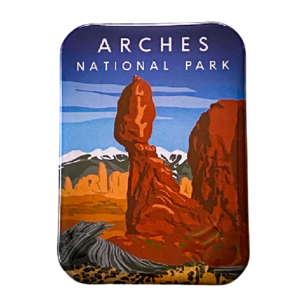 Arches Balanced Rock Magnet