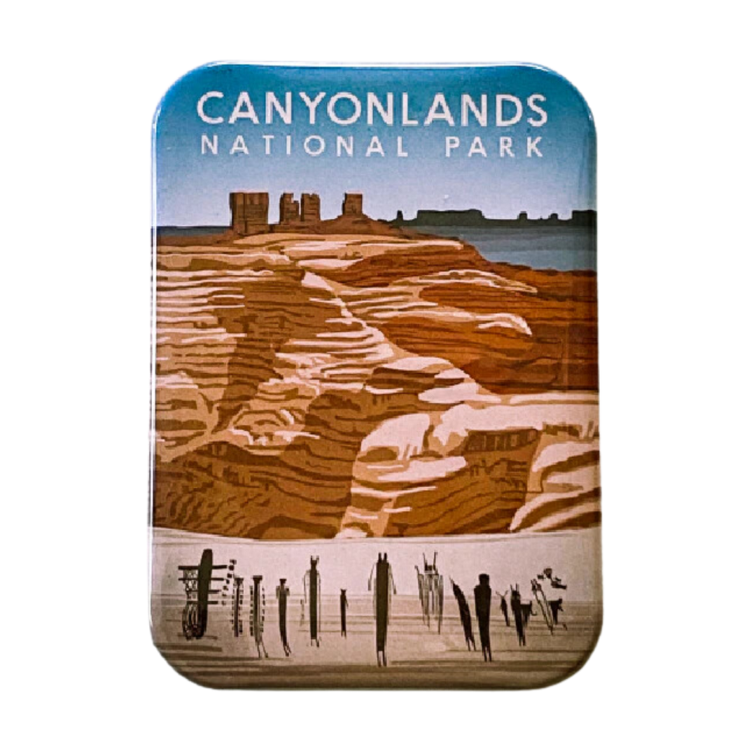 Canyonlands The Maze Magnet