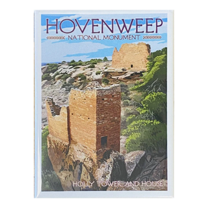 Hovenweep Holly House Magnet