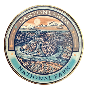 Canyonlands Ornate Magnet