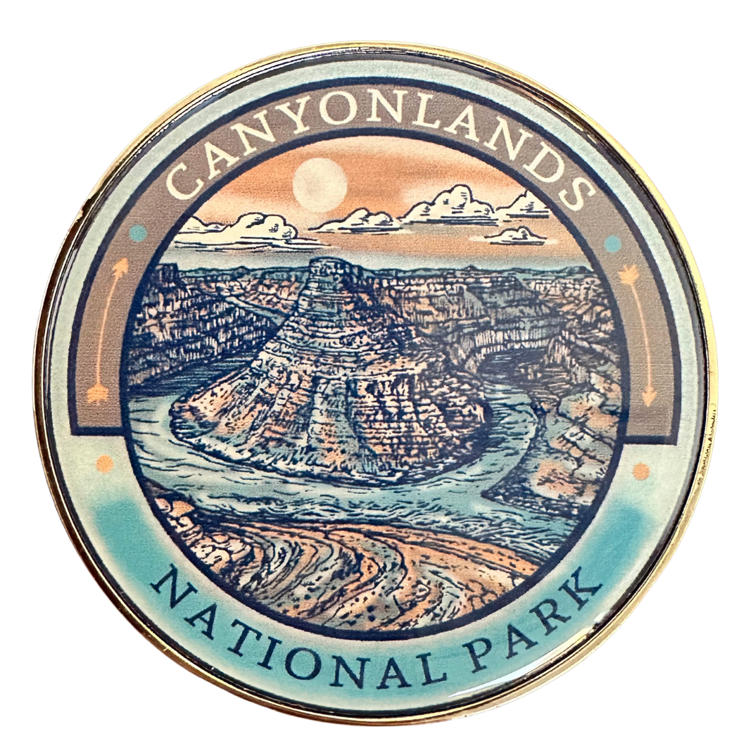 Canyonlands Ornate Magnet