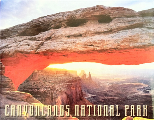 Canyonlands Mesa Arch Magnet