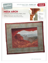 Load image into Gallery viewer, Mesa Arch Quilt Fabric Kit