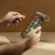 Load image into Gallery viewer, Nalgene National Park Water Bottle with 63 Park Stickers