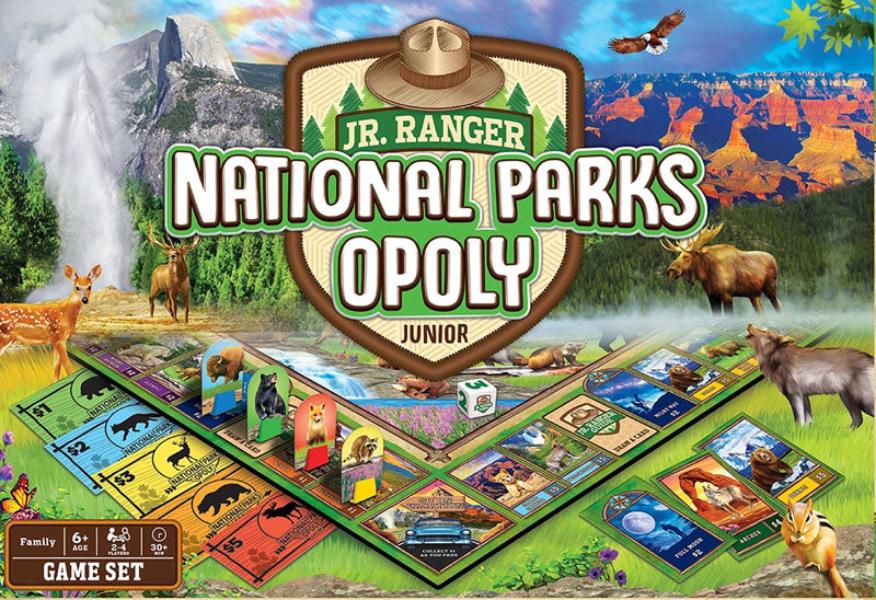 Jr. Ranger National Parks Opoly