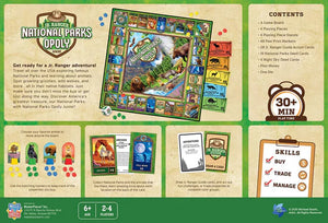 Jr. Ranger National Parks Opoly