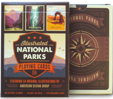 Load image into Gallery viewer, 54 Illustrated National Parks Playing Cards