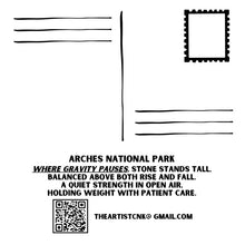 Load image into Gallery viewer, Balanced Rock Postcard