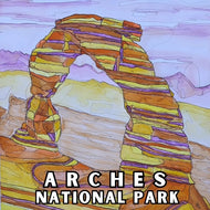 Delicate Arch Postcard