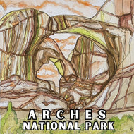 Double Arch Postcard