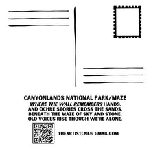 Load image into Gallery viewer, The Maze Postcard