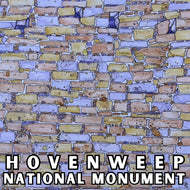 Hovenweep Wall Postcard