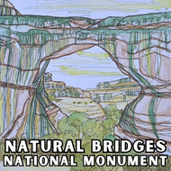 Sipapu Bridge Postcard