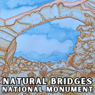 Owachomo Bridge Postcard