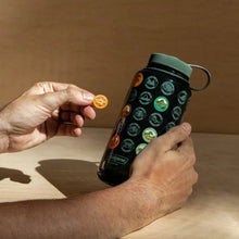 Load image into Gallery viewer, Nalgene National Park Water Bottle With 63 Park Stickers