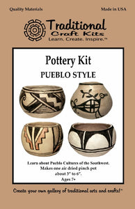 Pueblo Pottery Kit