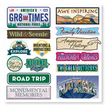 Load image into Gallery viewer, Passport to Your National Parks Scrapbook Kit