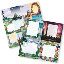 Load image into Gallery viewer, Passport to Your National Parks Scrapbook Kit
