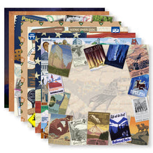 Load image into Gallery viewer, Passport to Your National Parks Scrapbook Kit
