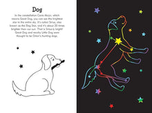 Load image into Gallery viewer, Scratch &amp; Sketch Constellation Art Activity Book