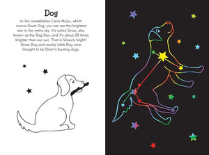 Scratch & Sketch Constellation Art Activity Book